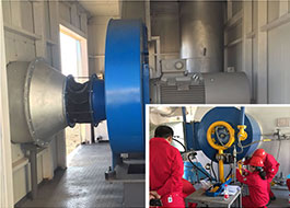 油田注汽爐項目