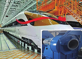 中車軌道客車3X90KW項目